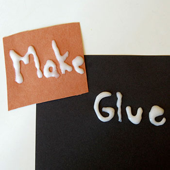 make glue